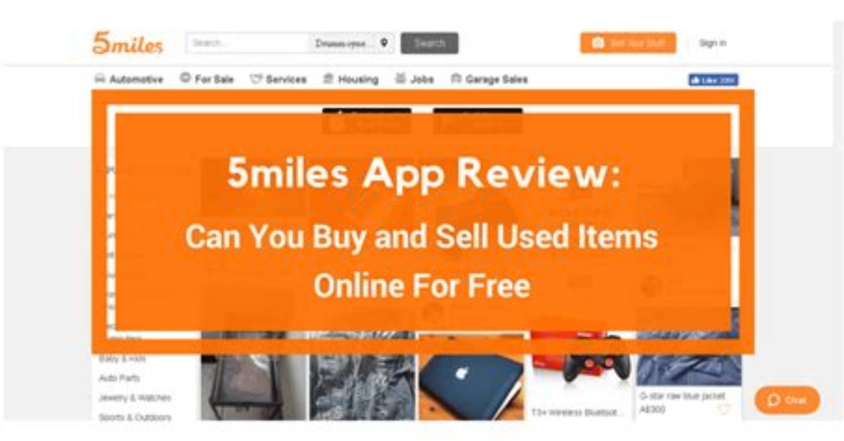 How Does 5Miles App Work