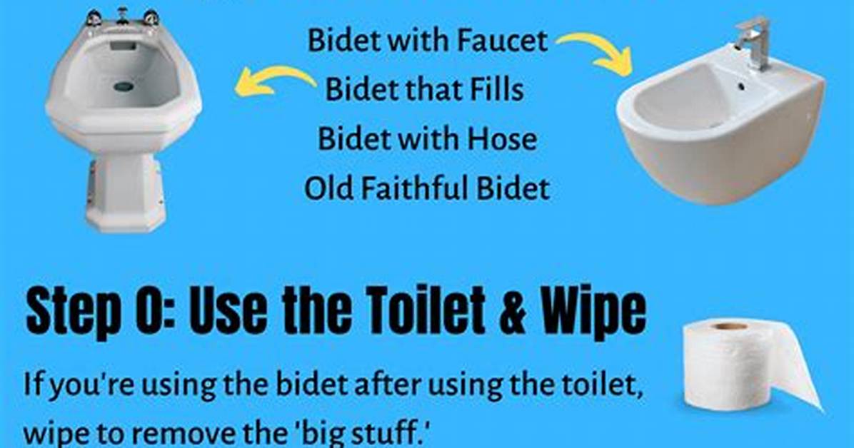 How Does a Bidet Work