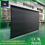 How Does a Black Projector Screen Work?