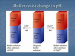 How Does a Buffer Resist Change in Ph Upon Addition of a Strong Acid?