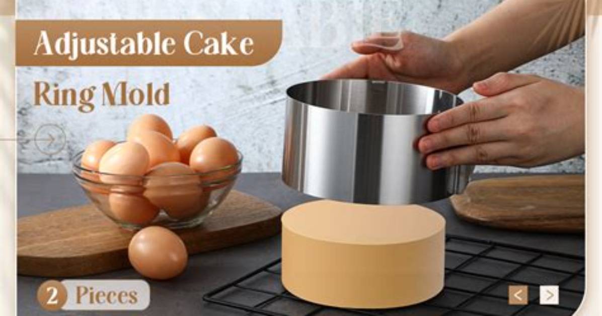 How Does a Cake Ring Work