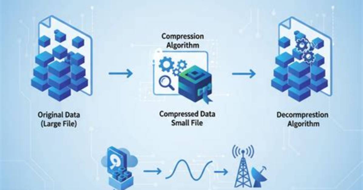 How Does a Compression Software Work?