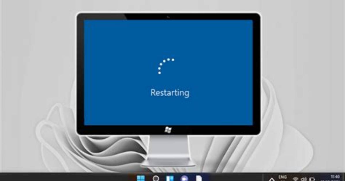 How Does a Computer Restart Itself?