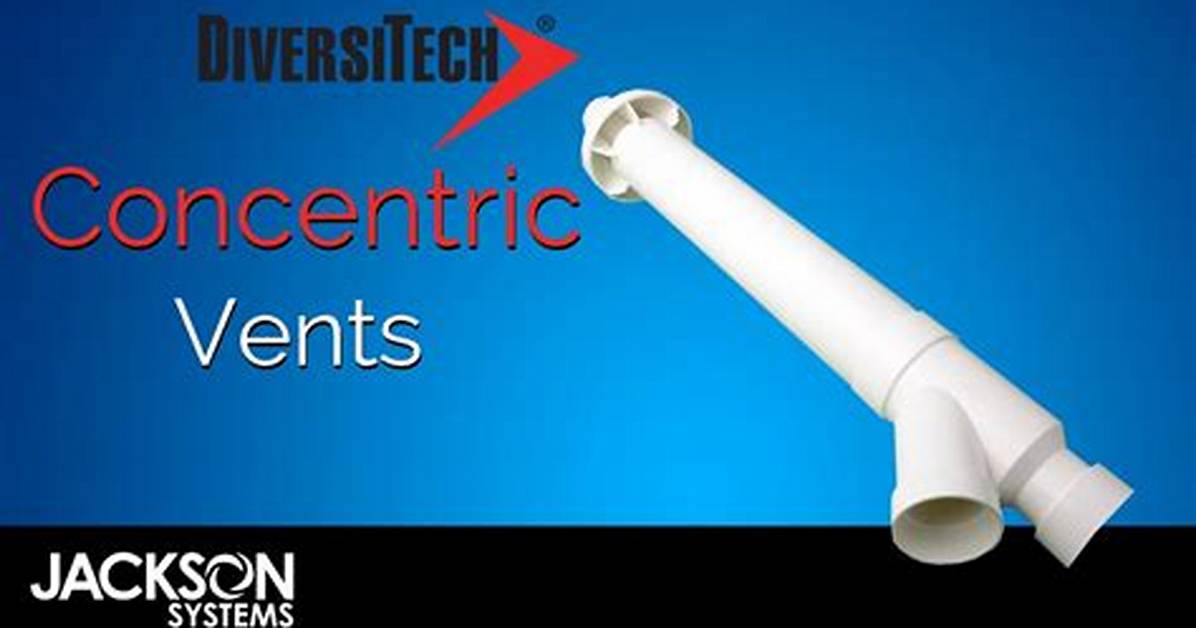How Does a Concentric Vent Kit Work?