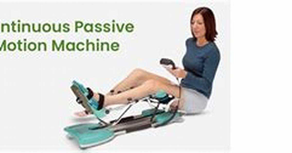 How Does a Continuous Passive Motion Machine Work?
