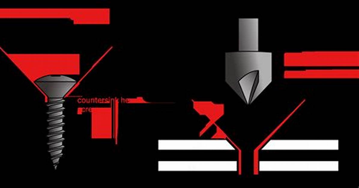 How Does a Countersink Bit Work?