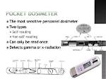 How Does a Dosimeter Work?