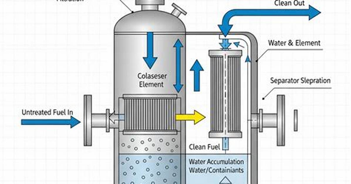How Does a Filter Separator Work?