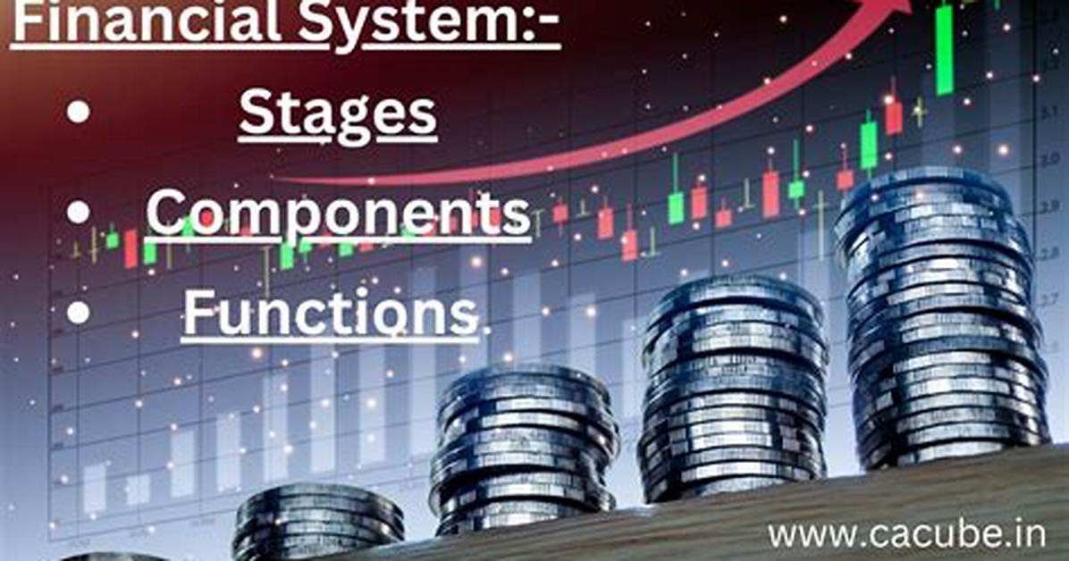 How Does a Financial System Work