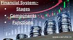 How Does a Financial System Work