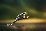 How Does a Frog Hop