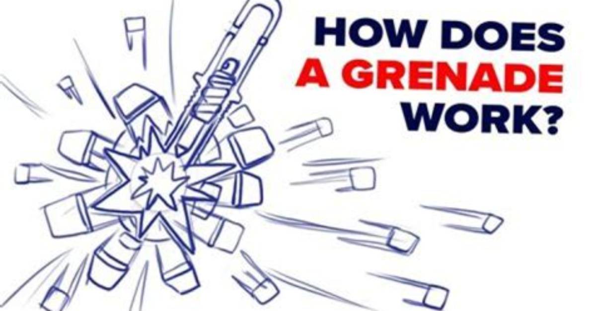 How Does a Grenade Kill You?