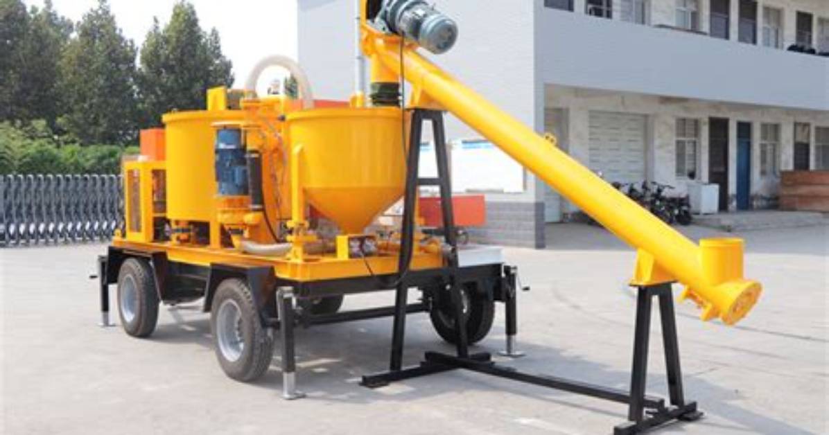 How Does a Grout Pump Work