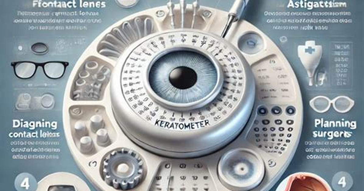 How Does a Keratometer Work?