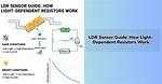 How Does a Ldr Sensor Work