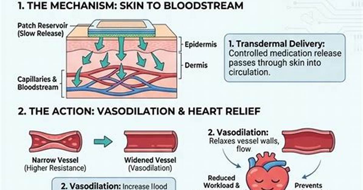 How Does a Nitroglycerin Patch Work