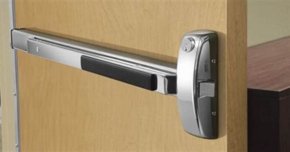 How Does a Panic Door Work