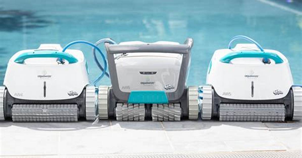 How Does a Pool Robot Work