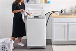 How Does a Portable Washer Work?