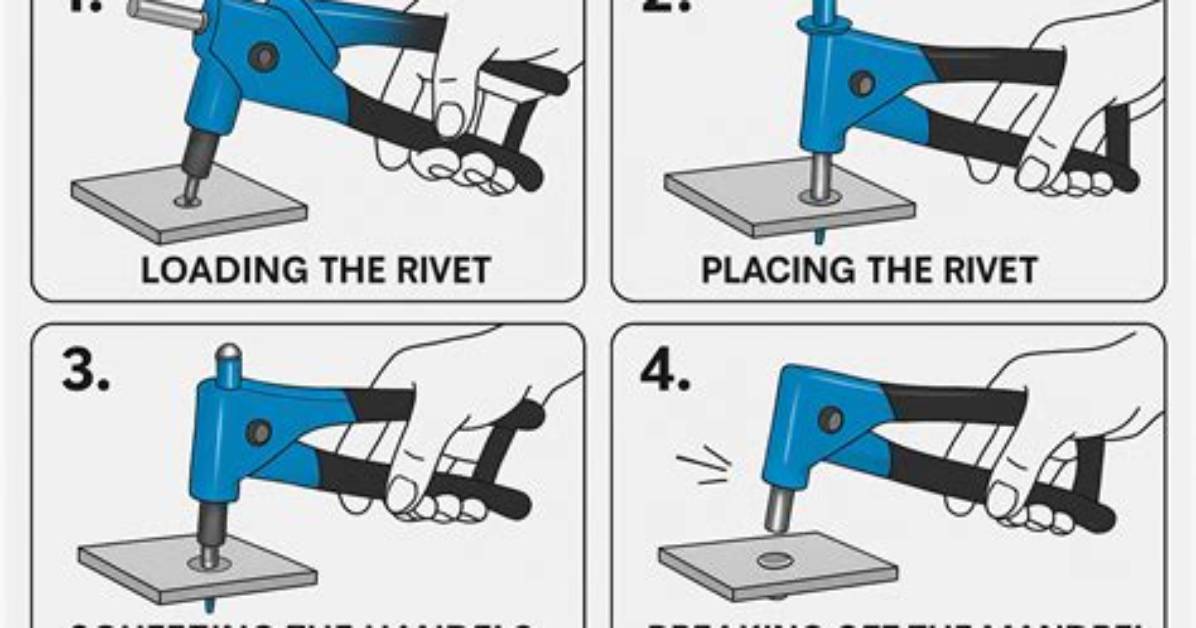 How Does a Riveter Work