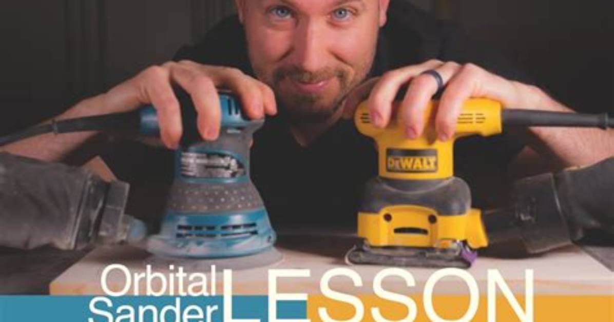 How Does a Sander Work?