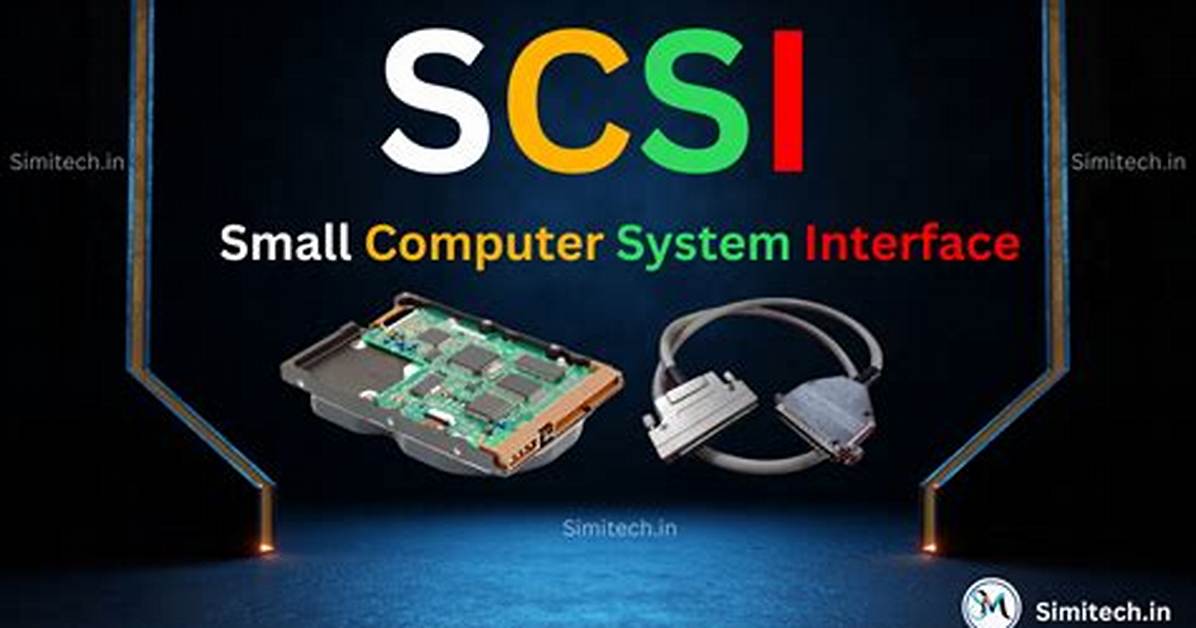How Does a Scsi Work