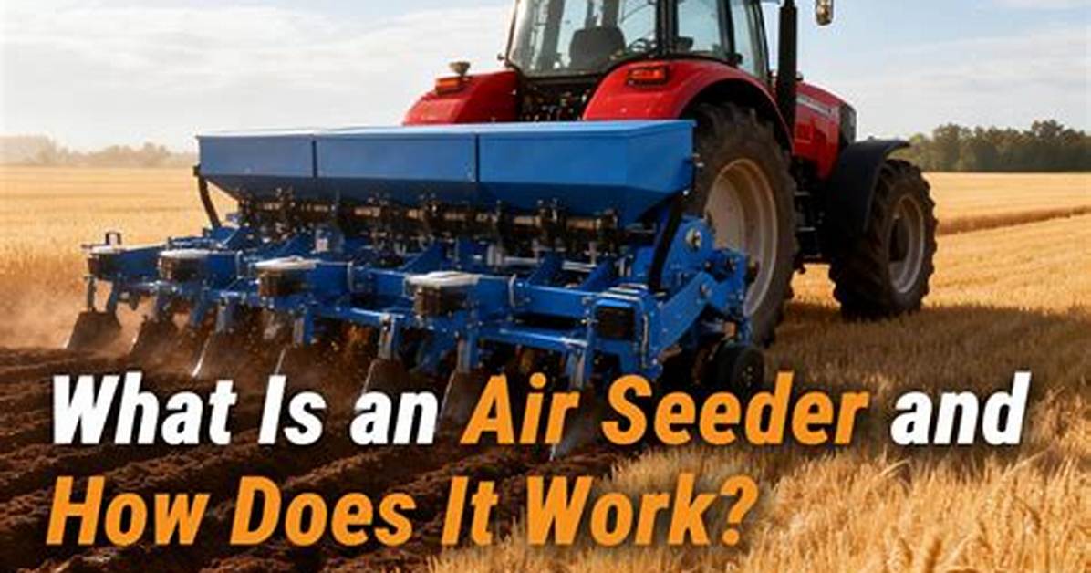 How Does a Seeder Work?