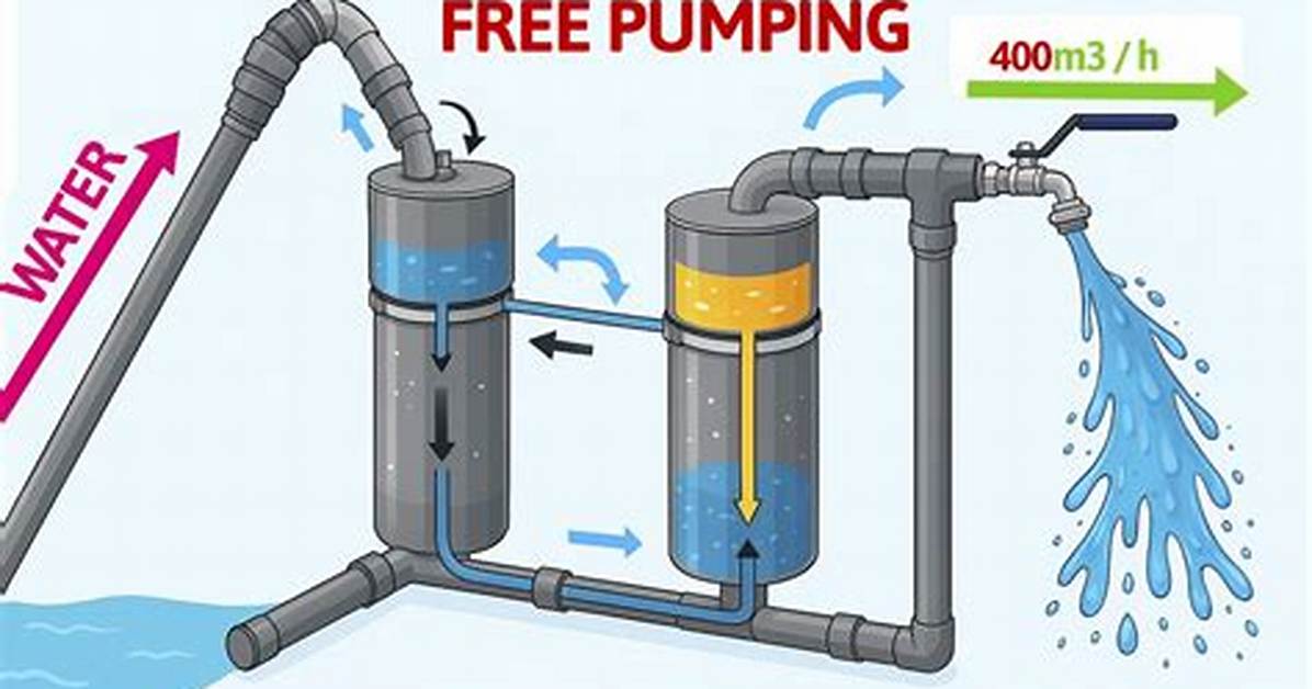 How Does a Simple Water Pump Work?