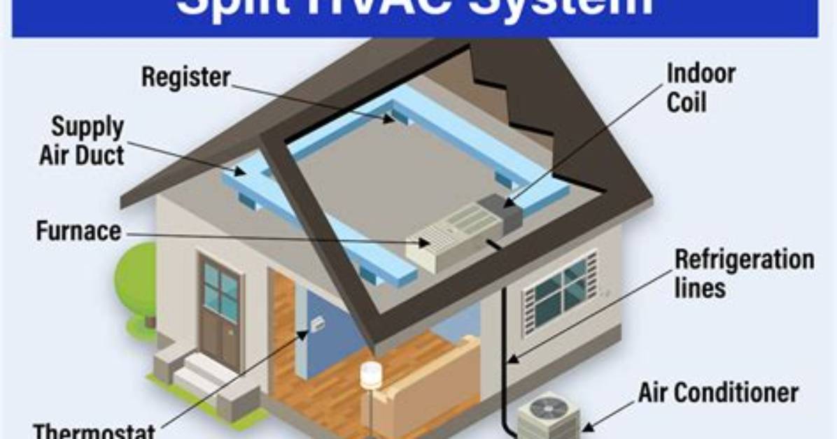 How Does a Split System Hvac Work?