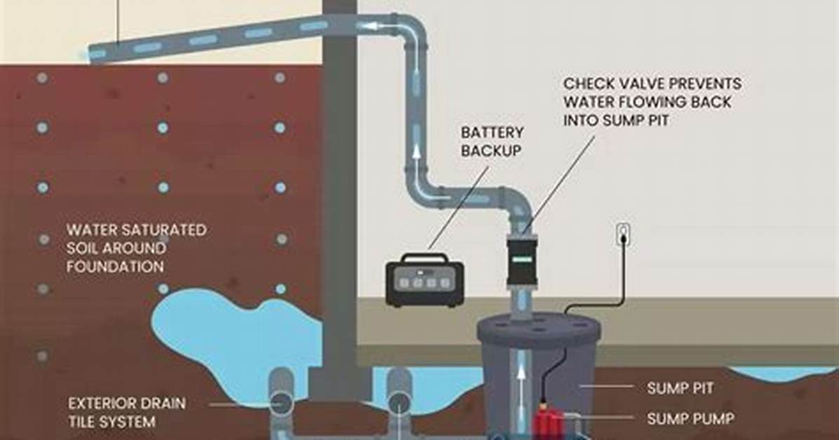 How Does a Sump System Work?