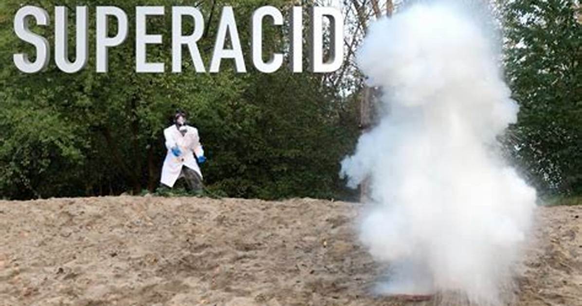 How Does a Superacid Work?