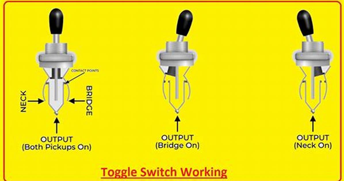 How Does a Toggle Switch Work?