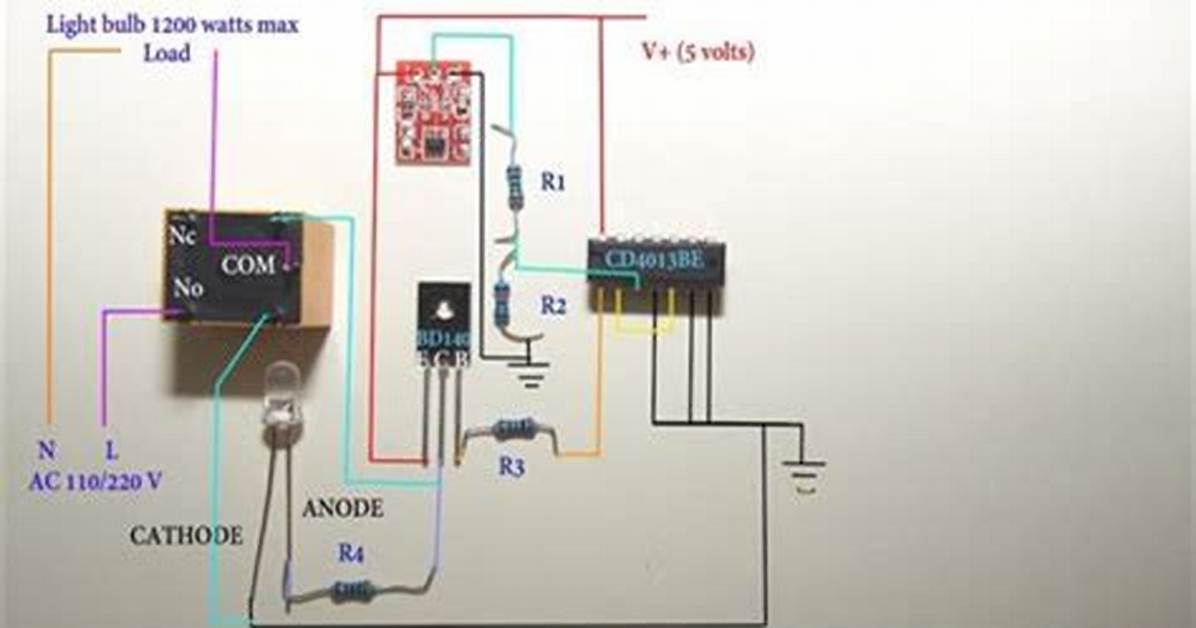 How Does a Touch Sensitive Light Switch Work?