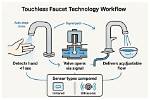 How Does a Touchless Faucet Work?