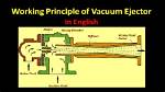 How Does a Vacuum Ejector Work?