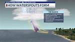 How Does a Waterspout Form?