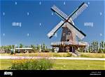 How Does a Windmill Grind Grain