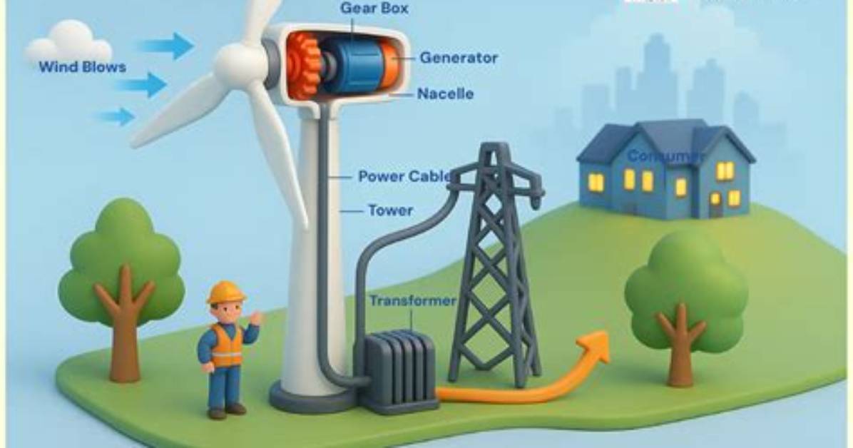How Does a Windmill Work?