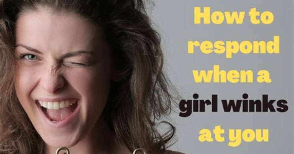 How Does a Wink?