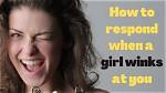 How Does a Wink?