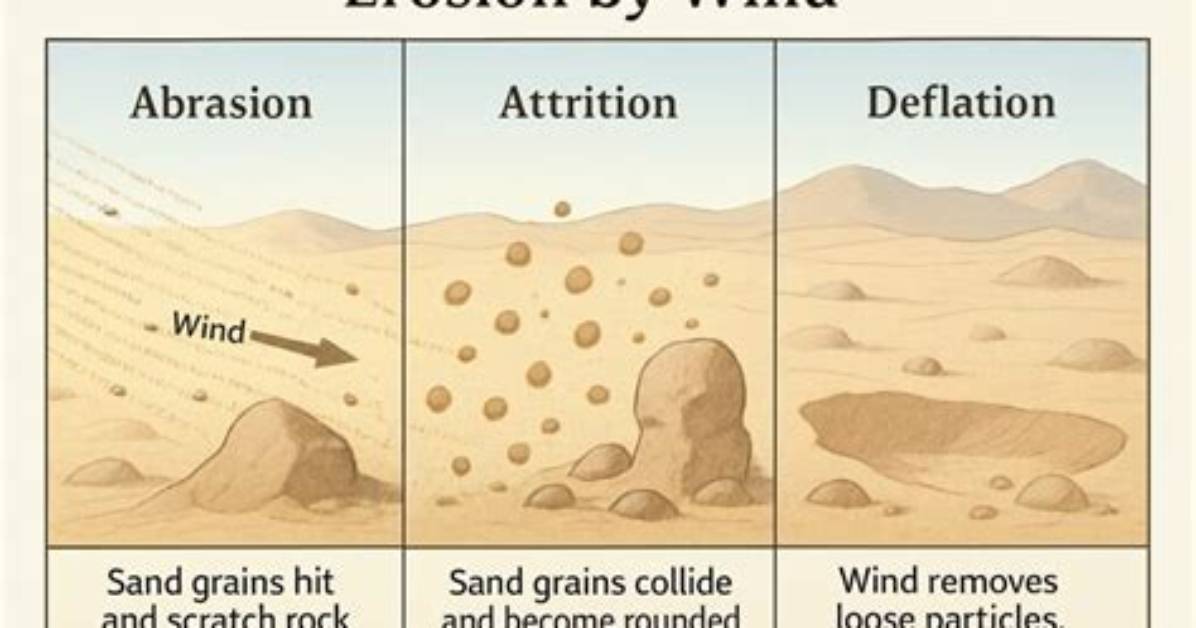 How Does Abrasion Work?