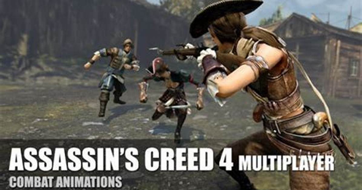 How Does Ac Black Flag Multiplayer Work?