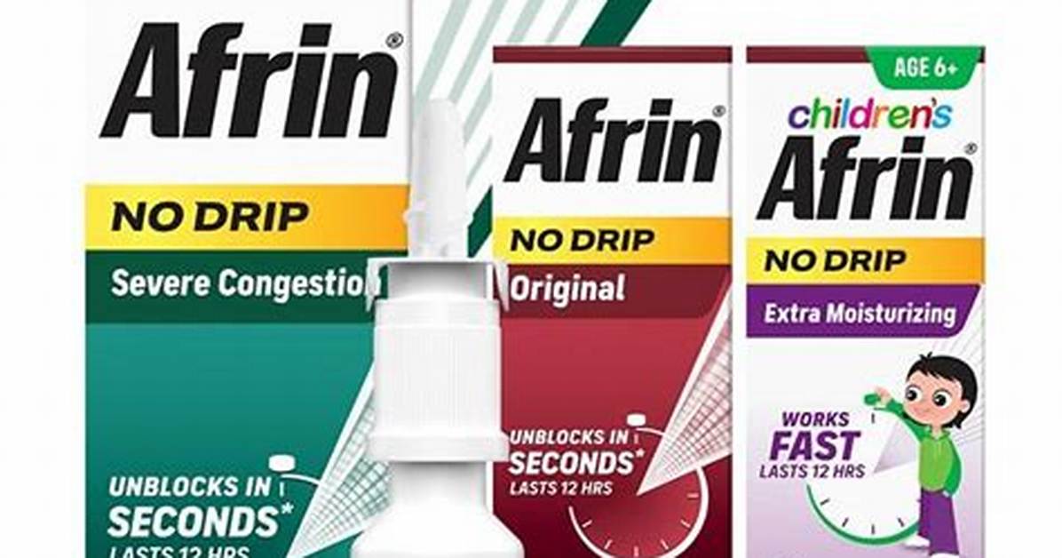 How Does Afrin Work