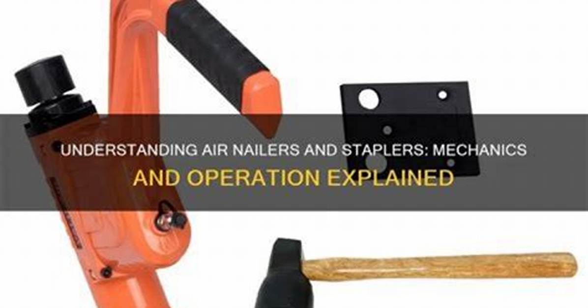 How Does Air Stapler Work