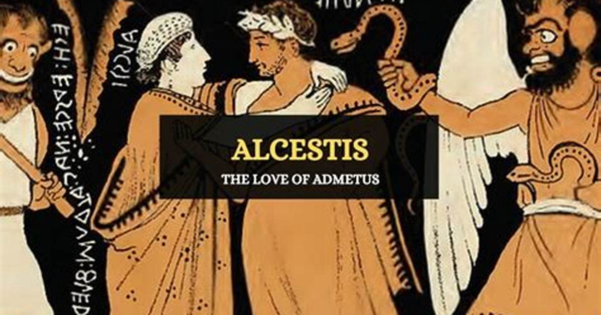 How Does Alcestis Die?