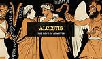 How Does Alcestis Die?