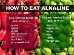 How Does Alkalizing Work?