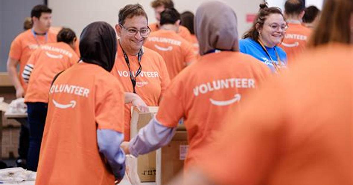 How Does Amazon Charity Work?