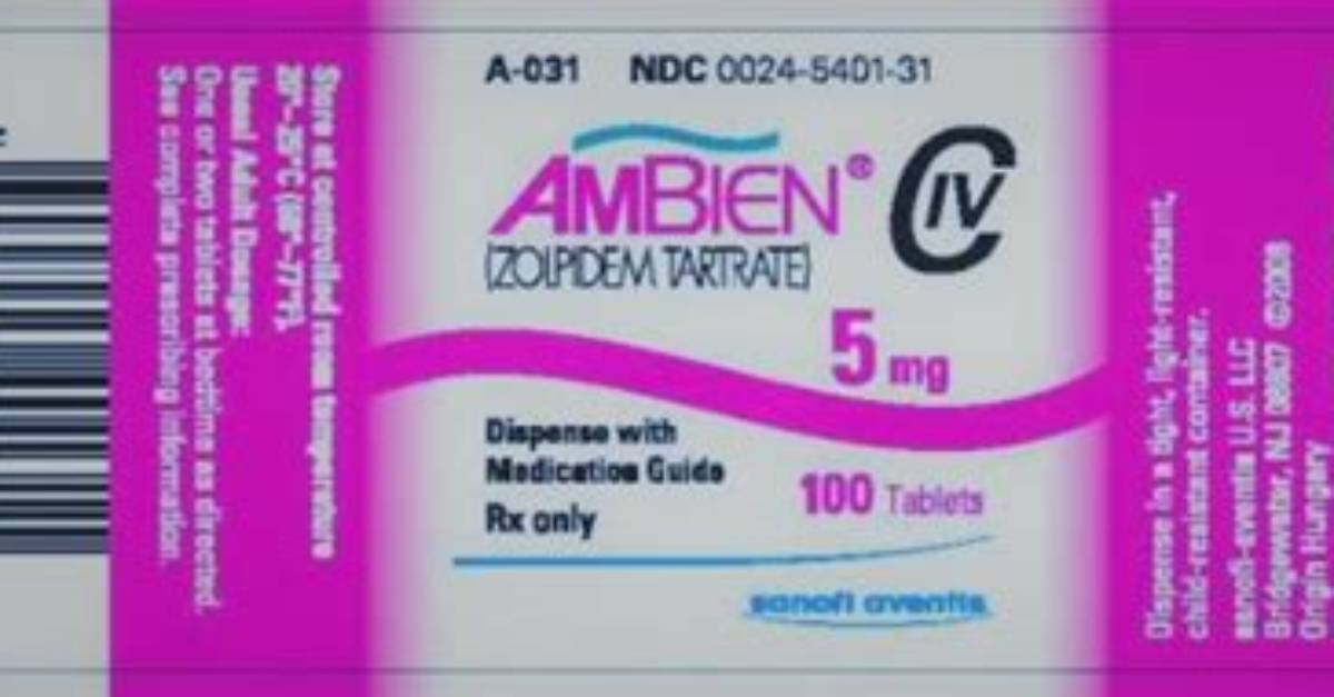 How Does Ambien Work?