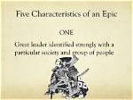 How Does an Epic Hero Differ from a Tragic Hero?